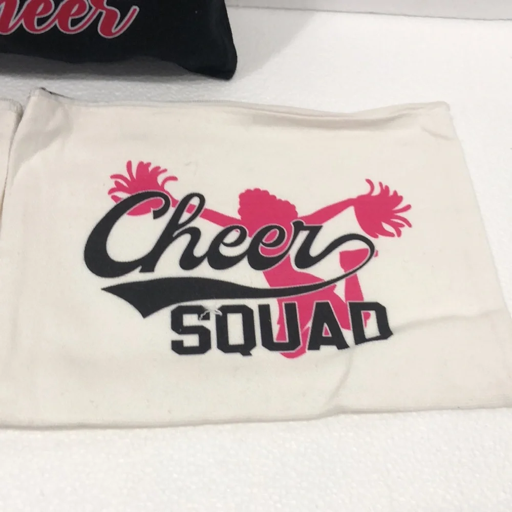 Cheer Themed Pouch Bundle